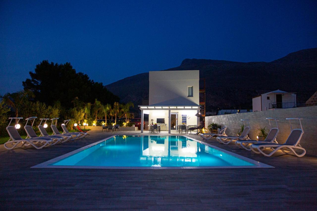 L' Arcobaleno B&B Castelluzzo Dış mekan fotoğraf