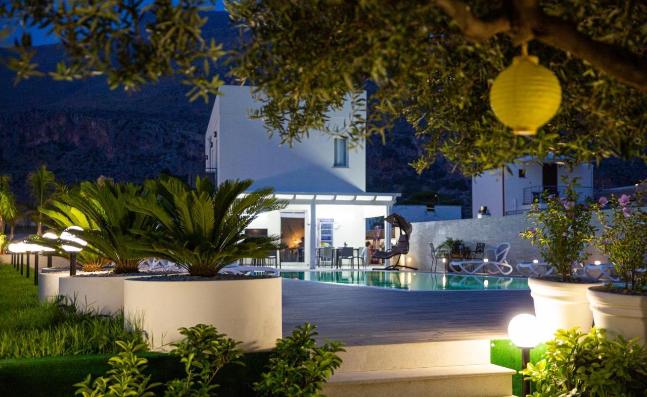 L' Arcobaleno B&B Castelluzzo Dış mekan fotoğraf