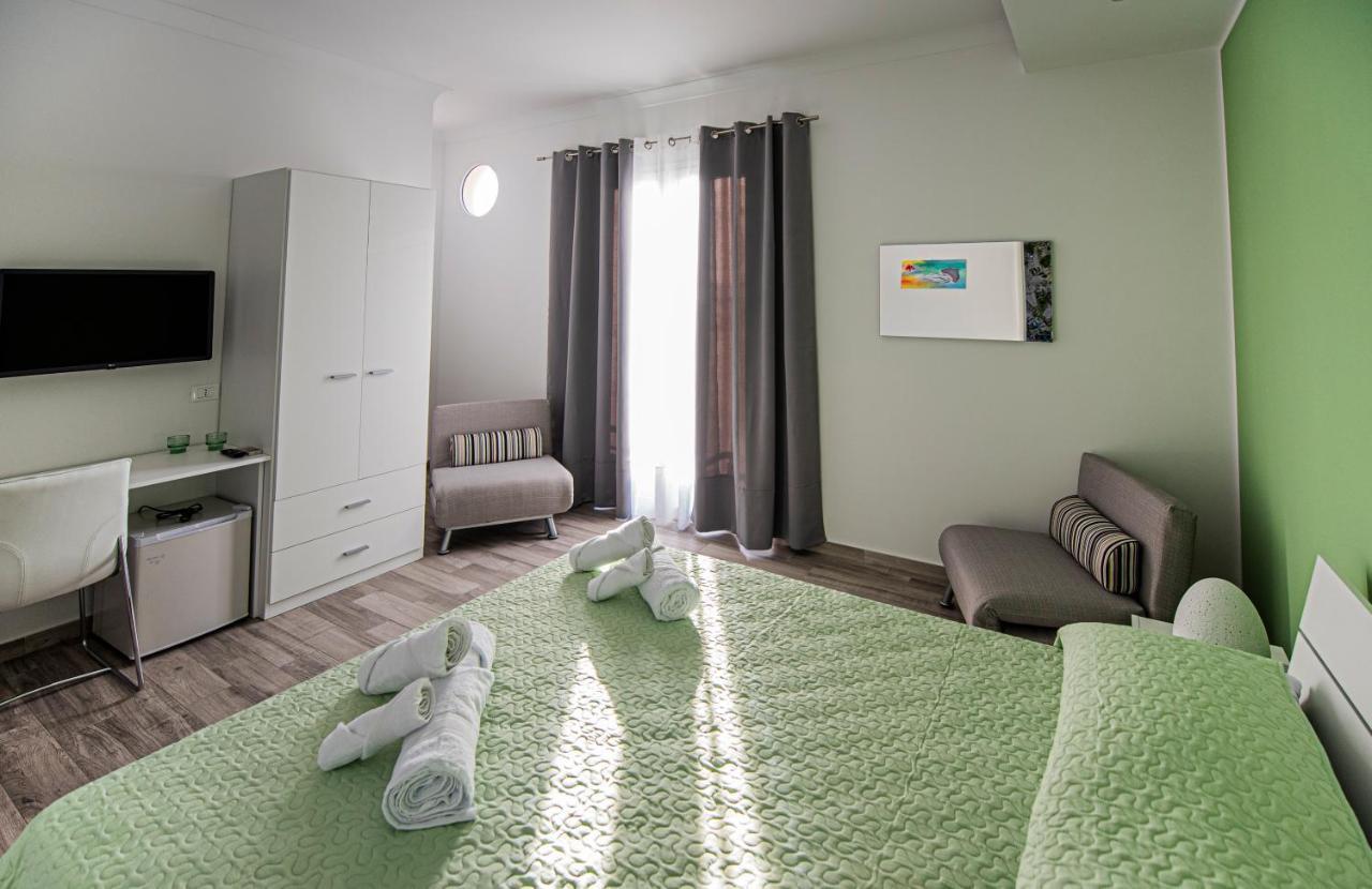 L' Arcobaleno B&B Castelluzzo Dış mekan fotoğraf