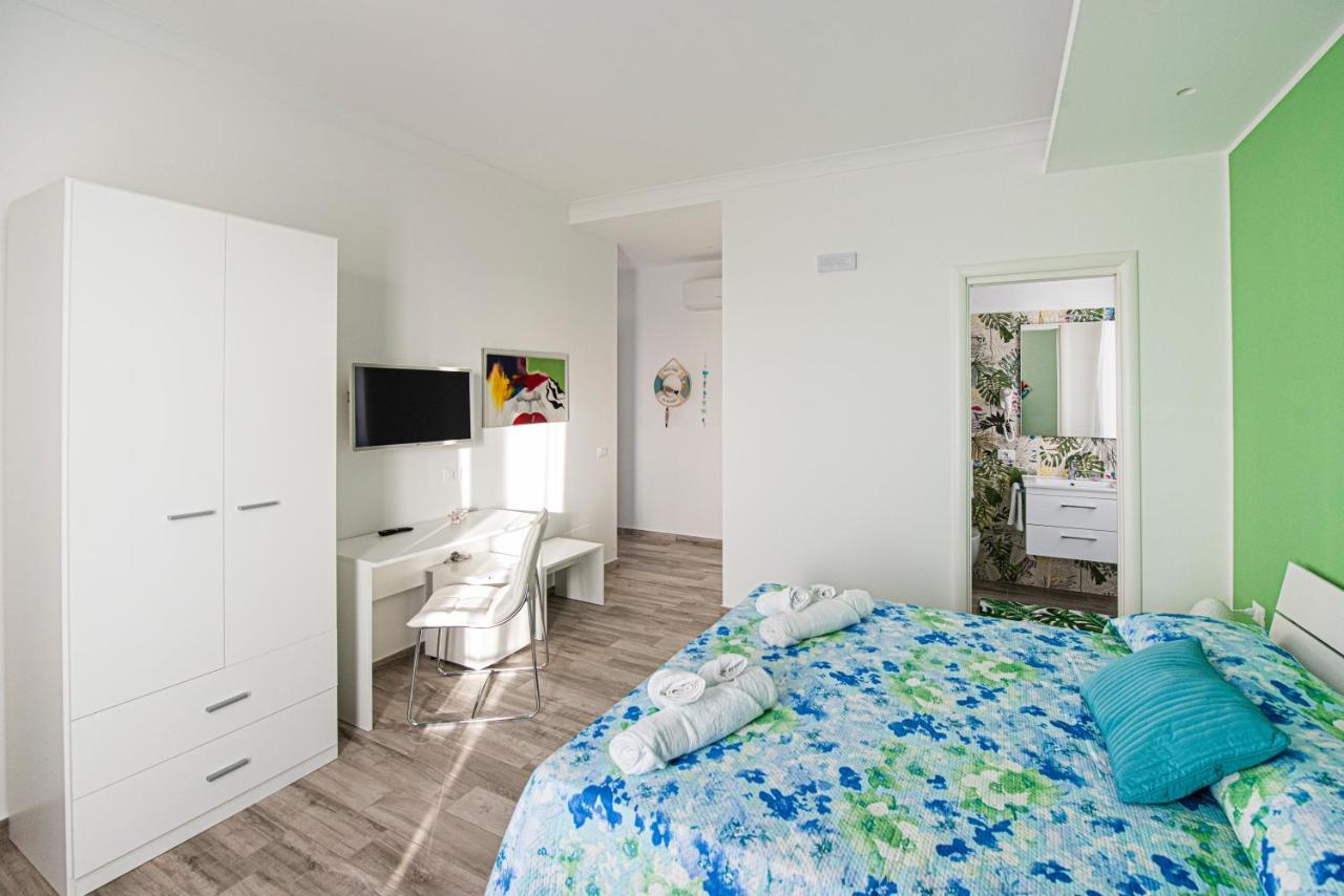 L' Arcobaleno B&B Castelluzzo Dış mekan fotoğraf
