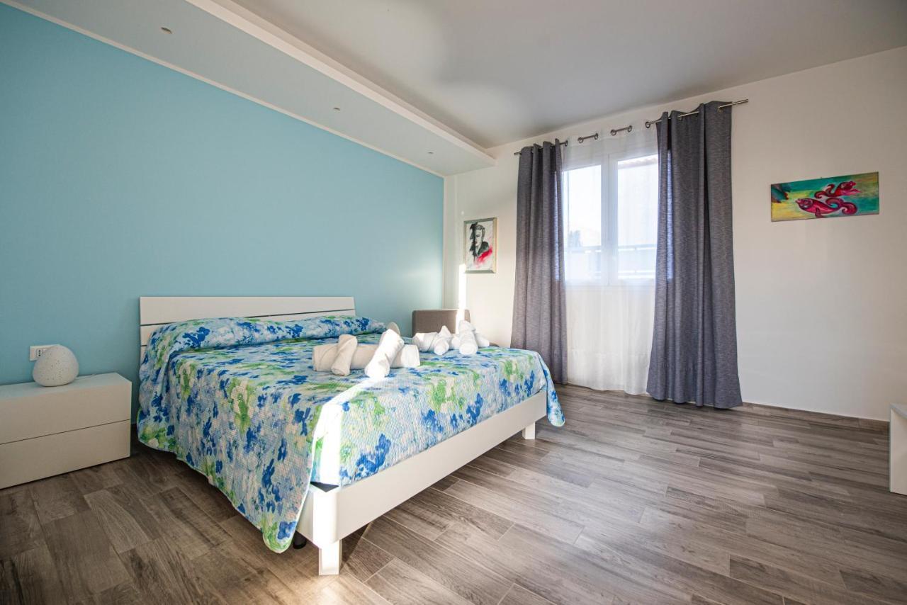 L' Arcobaleno B&B Castelluzzo Dış mekan fotoğraf