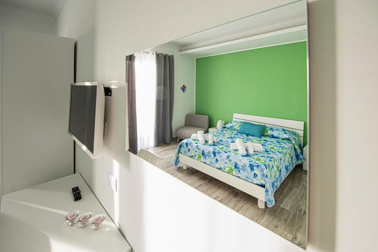 L' Arcobaleno B&B Castelluzzo Dış mekan fotoğraf
