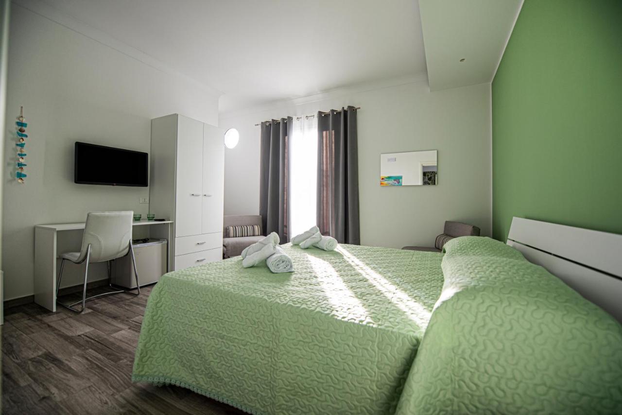L' Arcobaleno B&B Castelluzzo Dış mekan fotoğraf